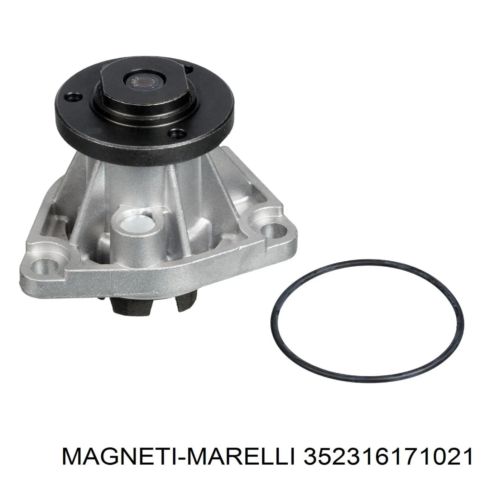 Bomba de agua 352316171021 Magneti Marelli