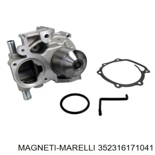 352316171041 Magneti Marelli Насос водяной