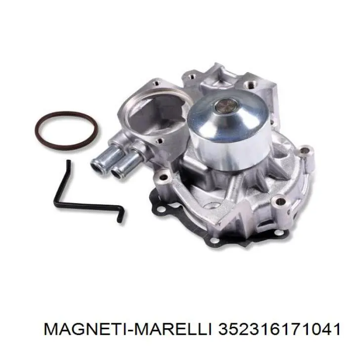 Bomba de agua 352316171041 Magneti Marelli