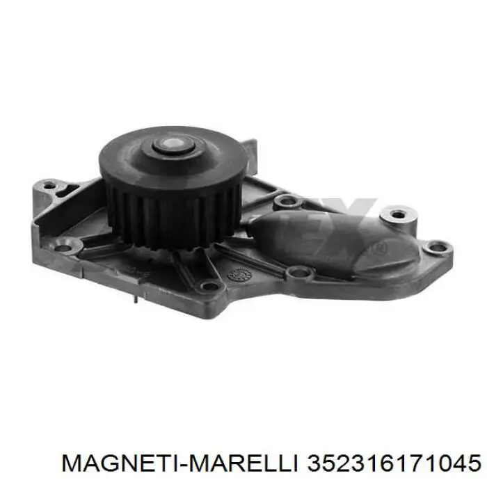 Помпа охлаждения Magneti Marelli 352316171045 цена, от 18.19 USD