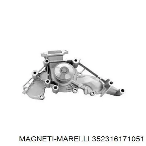 Помпа охлаждения Magneti Marelli 352316171051 цена, от 70.63 USD