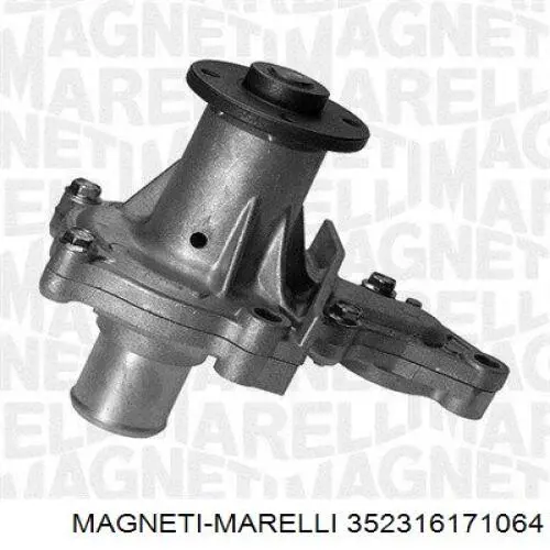 Помпа водяная (насос) охлаждения, в сборе с корпусом 352316171064 Magneti Marelli