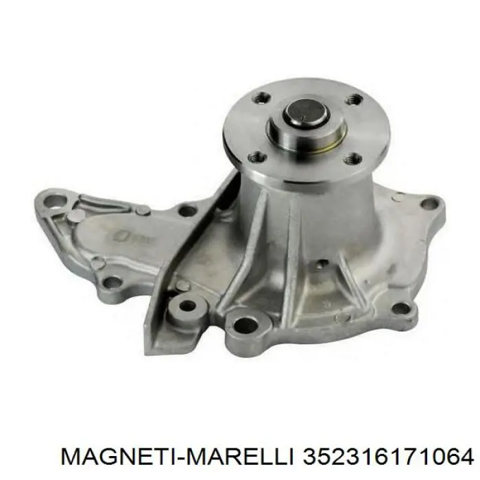 Помпа водяная, корпус Magneti Marelli 352316171064