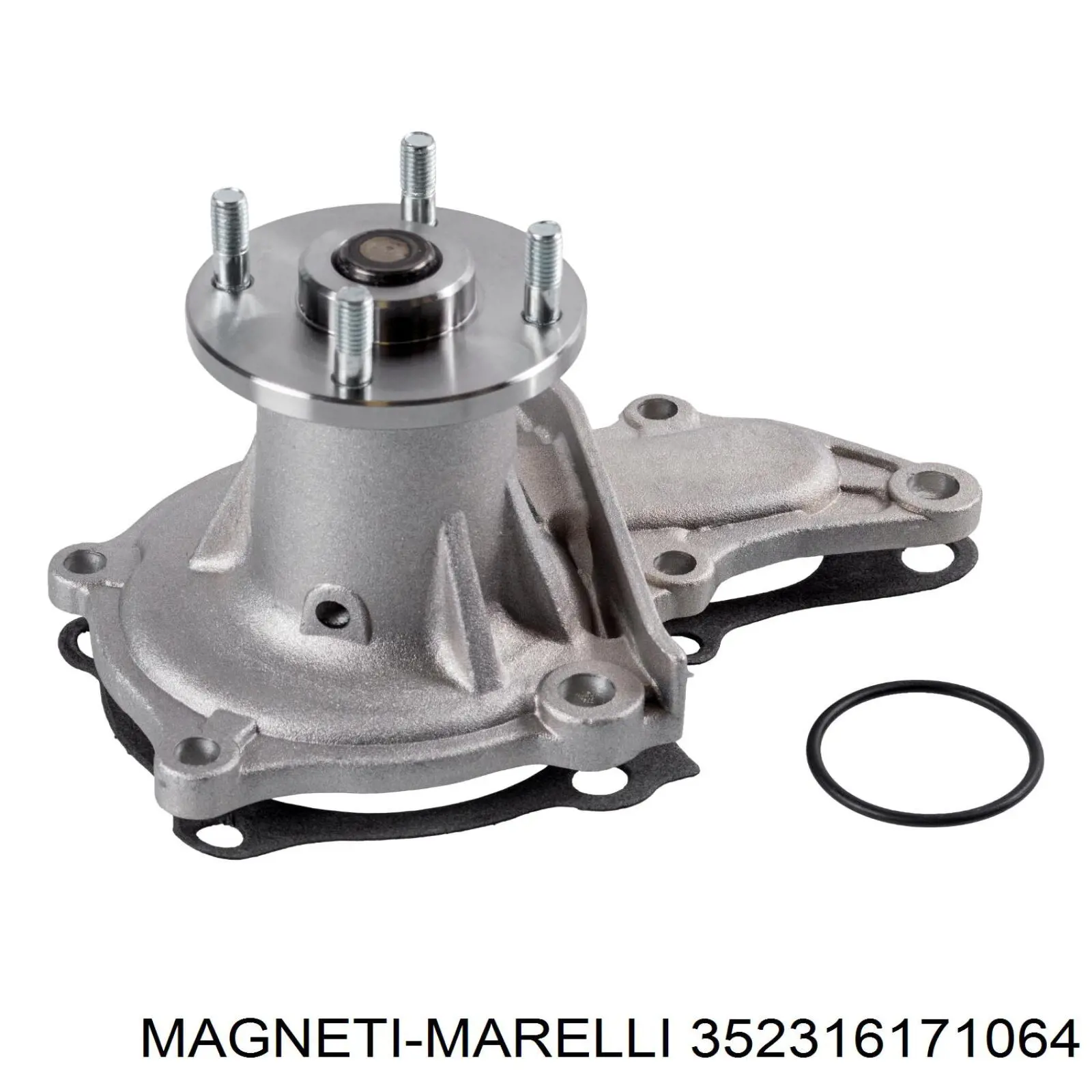 Помпа водяная, (насос) охлаждения, в сборе с корпусом Magneti Marelli 352316171064 цена, от 21.24 USD