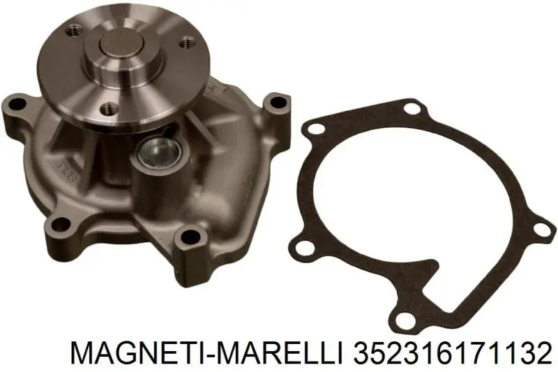 Bomba de agua 352316171132 Magneti Marelli