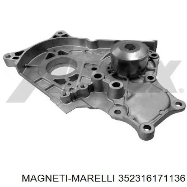 Водяной насос Magneti Marelli 352316171136
