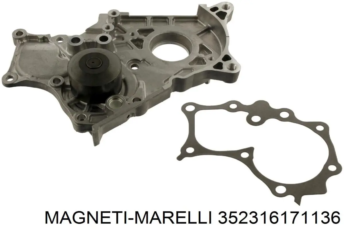Купить 352316171136 Magneti Marelli Насос охлаждения
