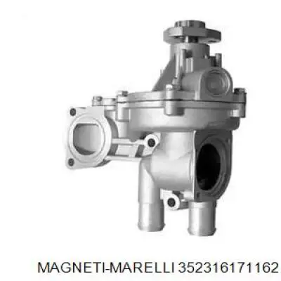352316171162 Magneti Marelli помпа водяная (насос охлаждения, в сборе с корпусом)