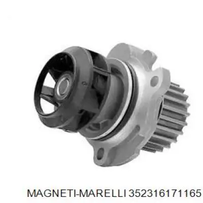 Bomba de agua 352316171165 Magneti Marelli