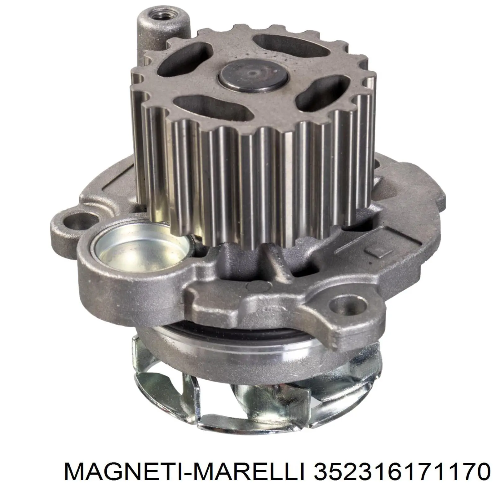 Помпа охлаждения Magneti Marelli 352316171170 цена, от 24.66 USD