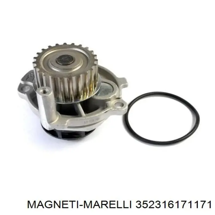 Помпа охлаждения Magneti Marelli 352316171171 цена, от 24.18 USD
