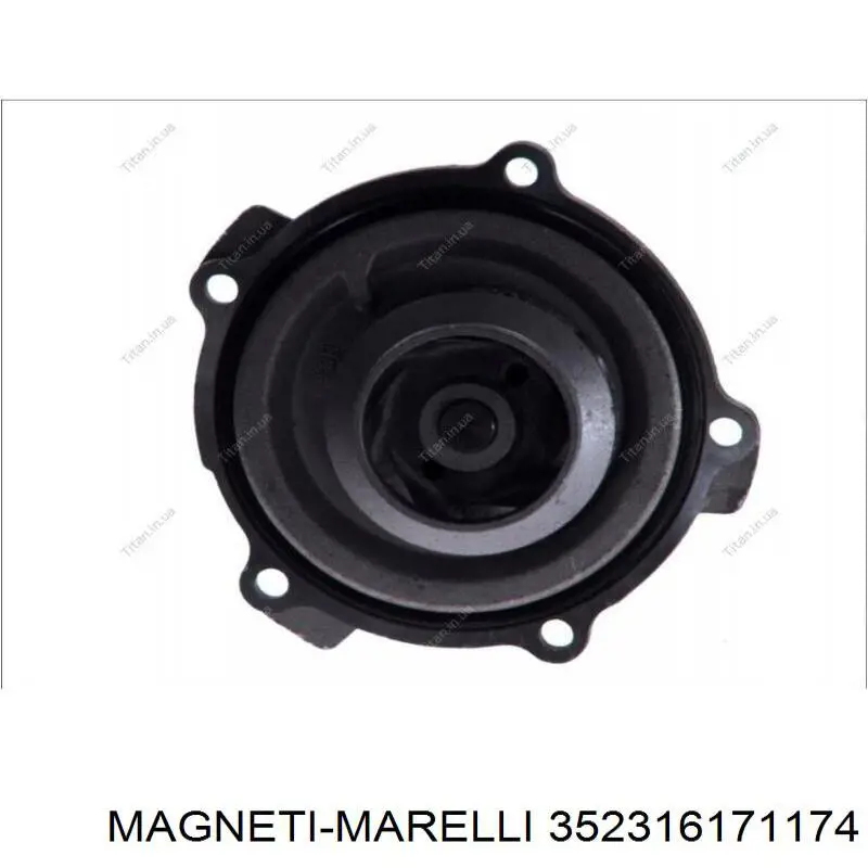 Купить 352316171174 Magneti Marelli Насос охлаждения