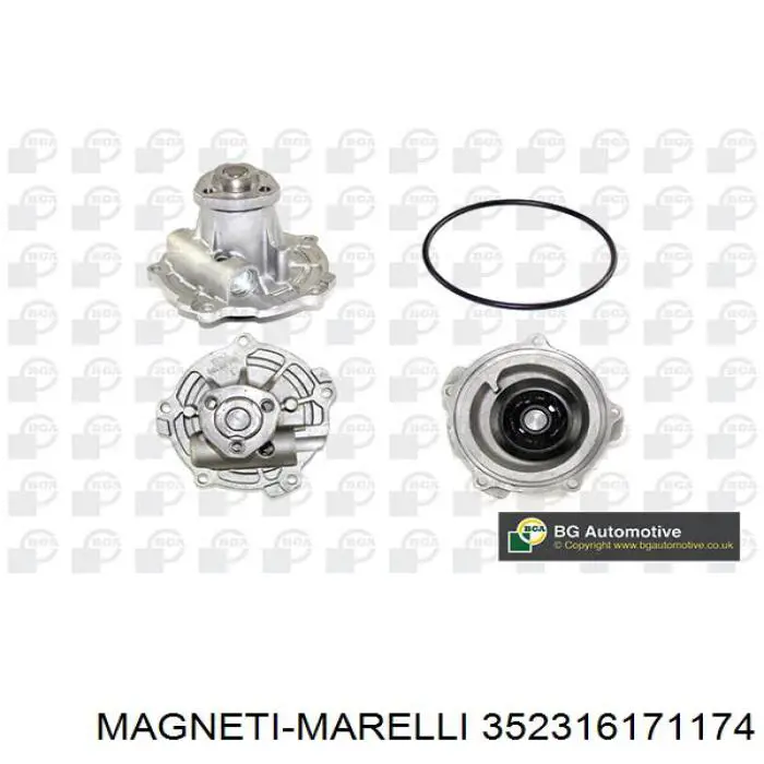 Помпа 352316171174 Magneti Marelli