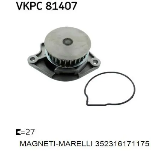 352316171175 Magneti Marelli