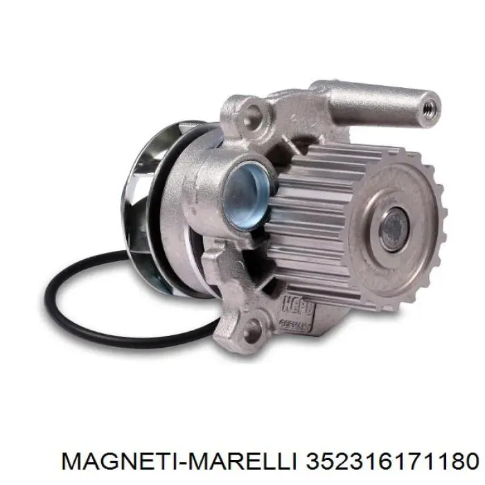 Помпа охлаждения Magneti Marelli 352316171180 цена, от 21.27 USD