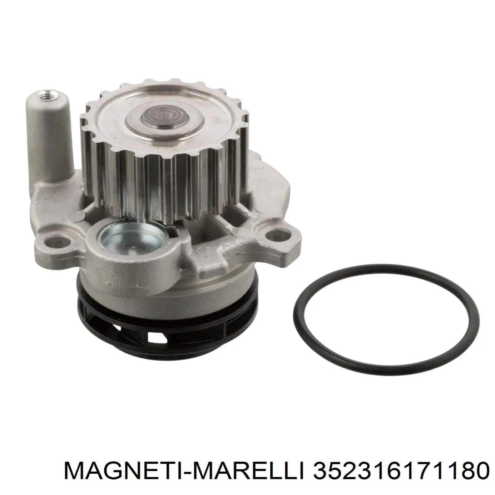 Bomba de agua 352316171180 Magneti Marelli