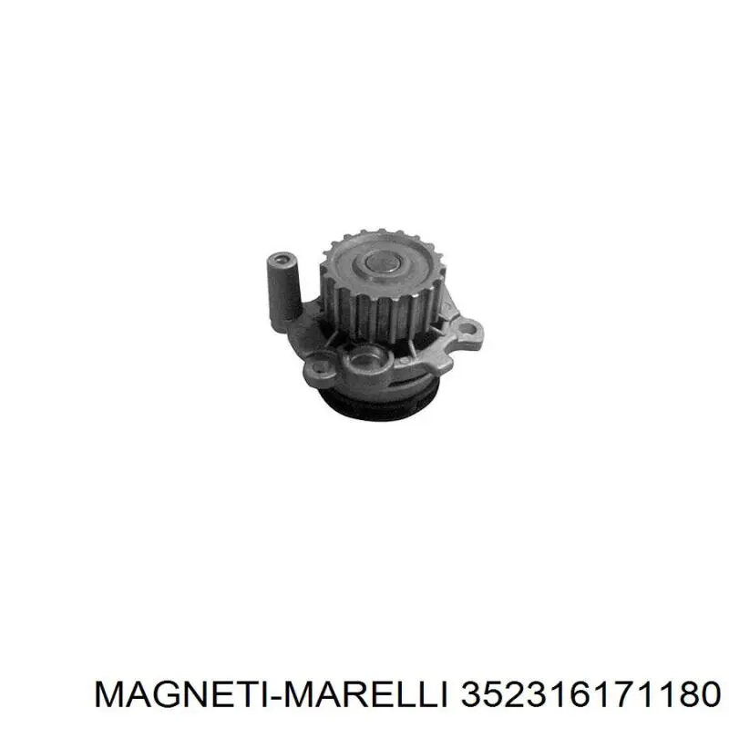 Купить 352316171180 Magneti Marelli Насос охлаждения