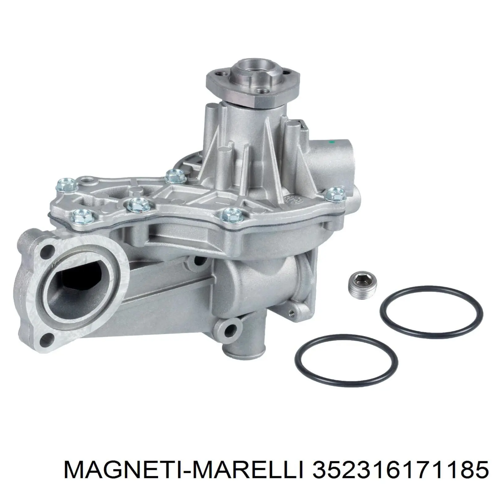 Помпа водяная, (насос) охлаждения, в сборе с корпусом Magneti Marelli 352316171185 цена, от 40.21 USD