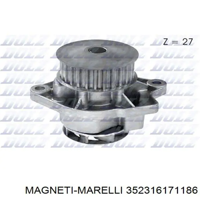 352316171186 Magneti Marelli