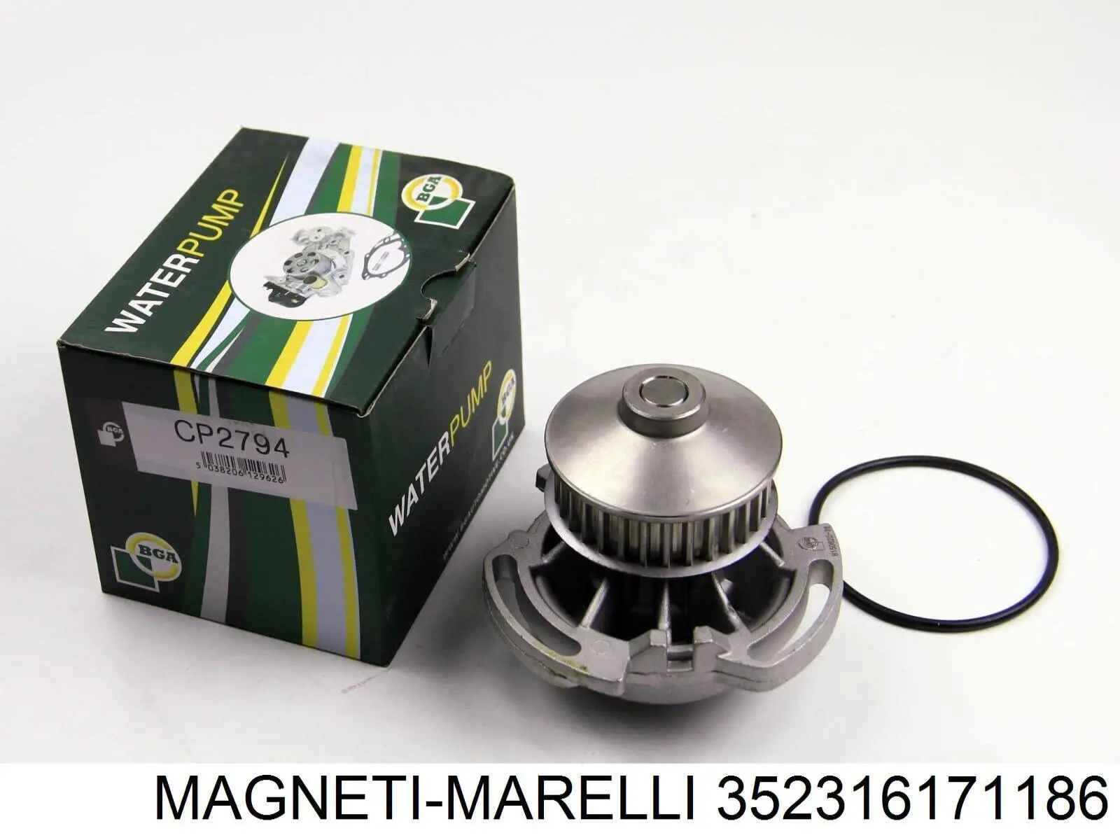 Купить 352316171186 Magneti Marelli Насос охлаждения