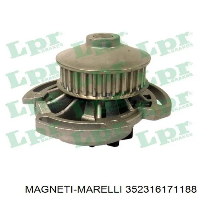 Помпа охлаждения Magneti Marelli 352316171188 цена, от 23.29 USD