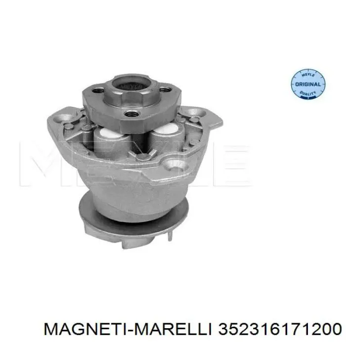 Помпа охлаждения Magneti Marelli 352316171200 цена, от 31.57 USD