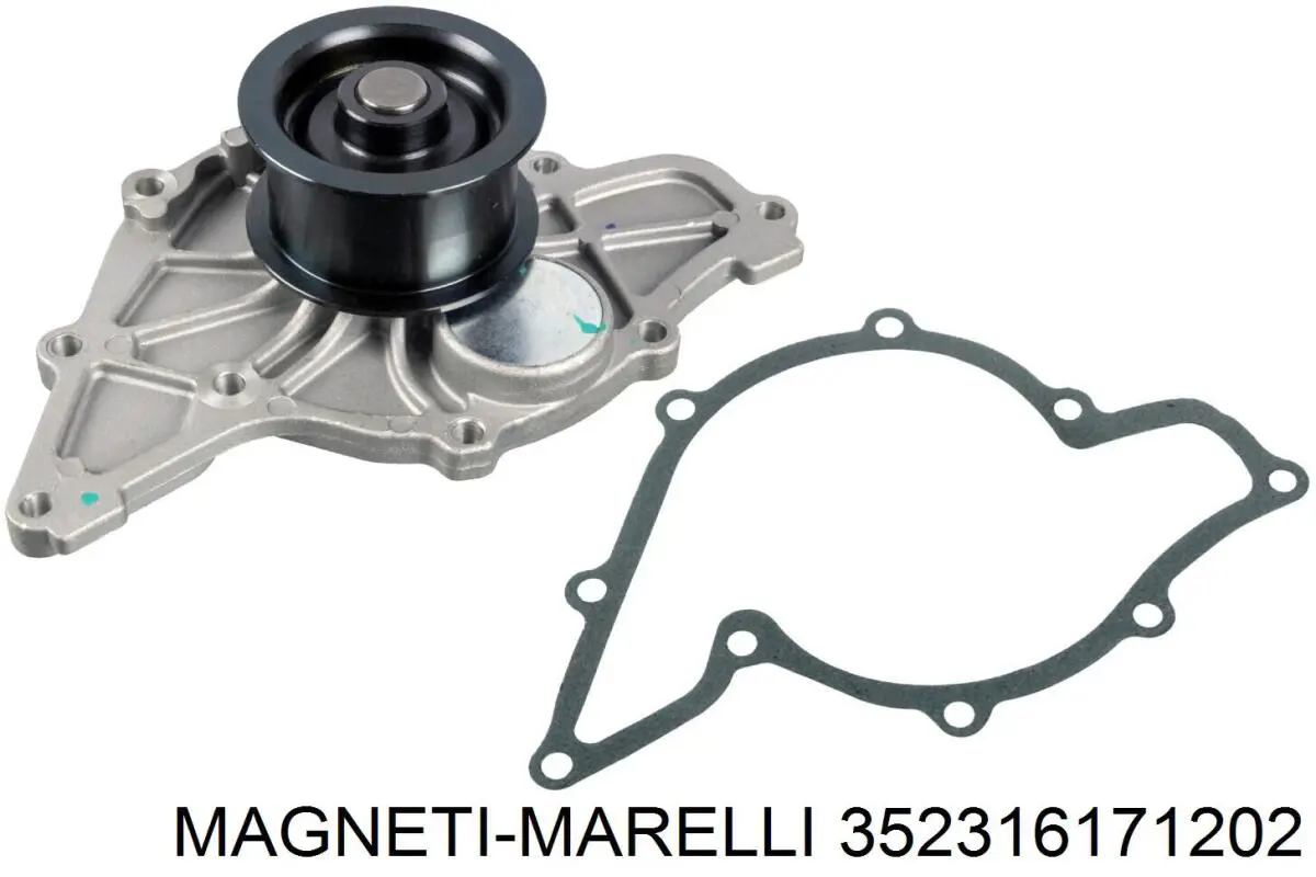 Bomba de agua 352316171202 Magneti Marelli