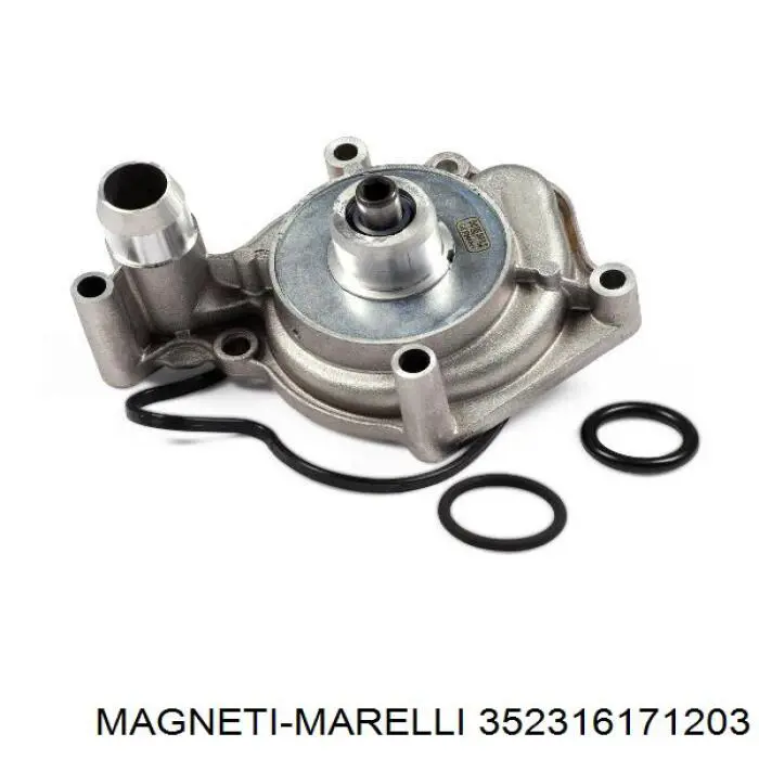 Bomba de agua 352316171203 Magneti Marelli