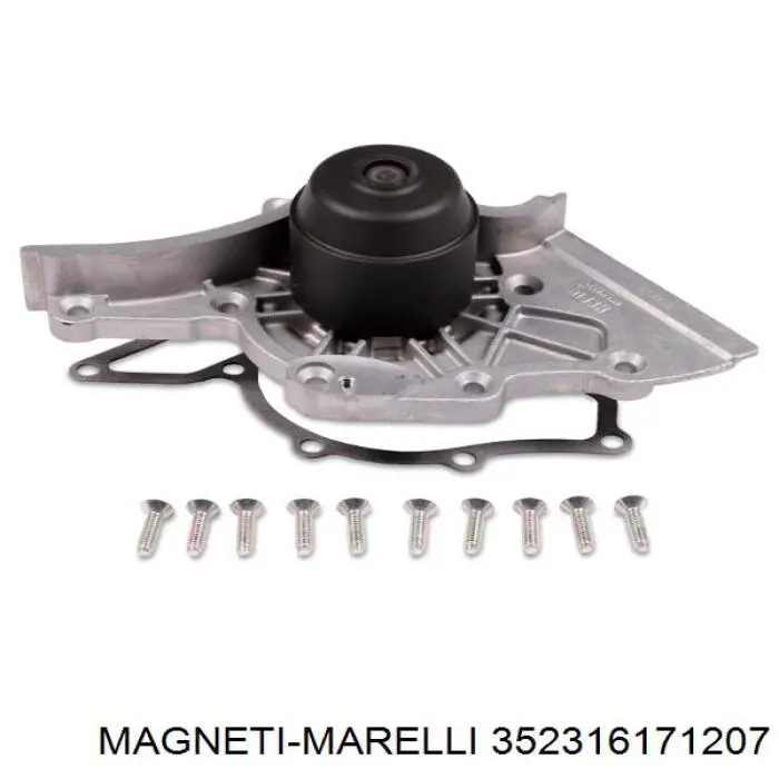 Помпа охлаждения Magneti Marelli 352316171207 цена, от 45.66 USD