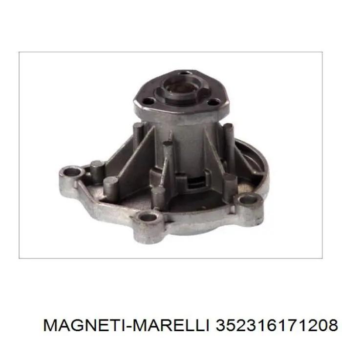352316171208 Magneti Marelli Насос водяной