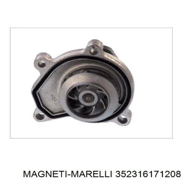 Помпа охлаждения Magneti Marelli 352316171208 цена, от 21.15 USD