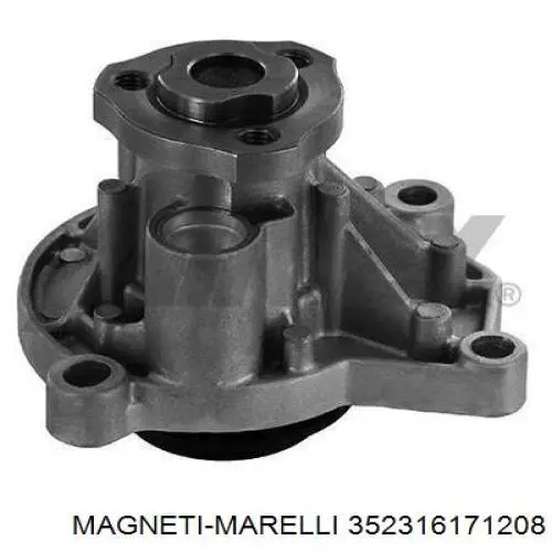 Купить 352316171208 Magneti Marelli Насос охлаждения