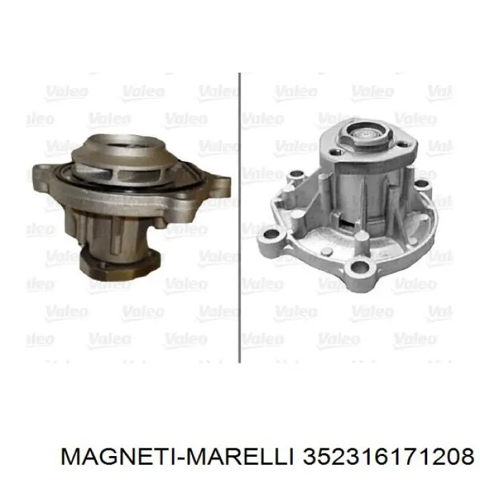 Помпа 352316171208 Magneti Marelli