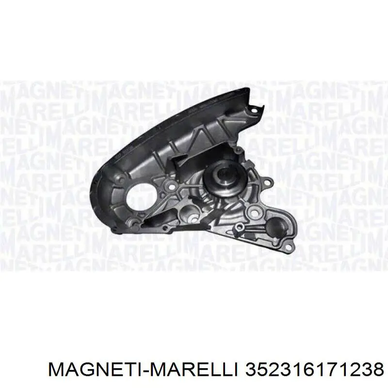 Помпа охлаждения Magneti Marelli 352316171238 цена, от 28.96 USD