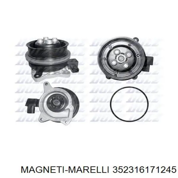 Помпа 352316171245 Magneti Marelli