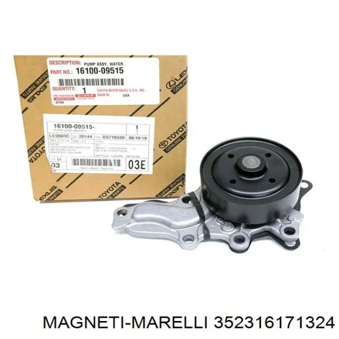 Помпа 352316171324 Magneti Marelli