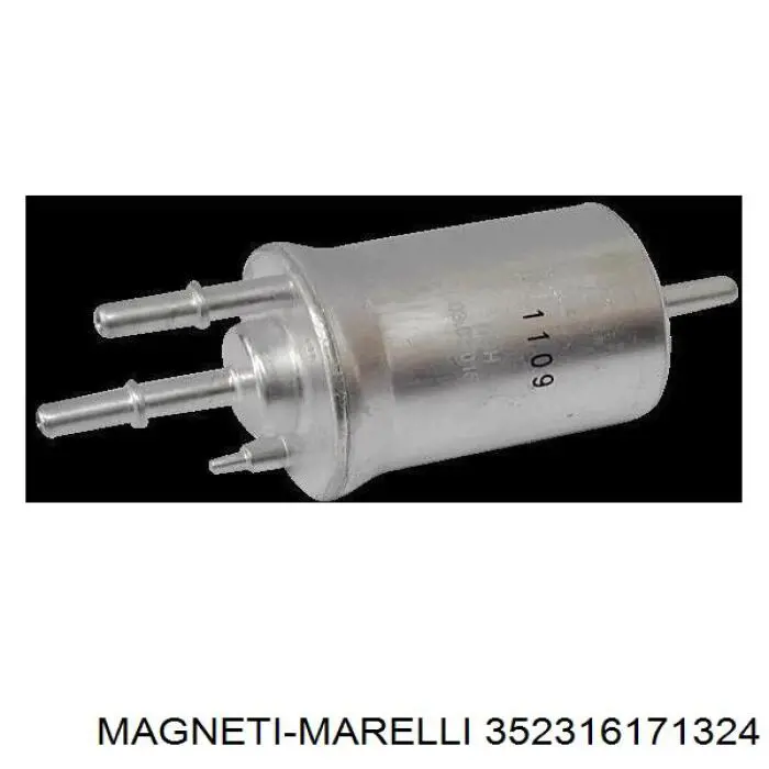 Помпа охлаждения Magneti Marelli 352316171324 цена, от 41.47 USD