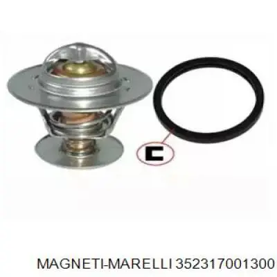 352317001300 Magneti Marelli термостат