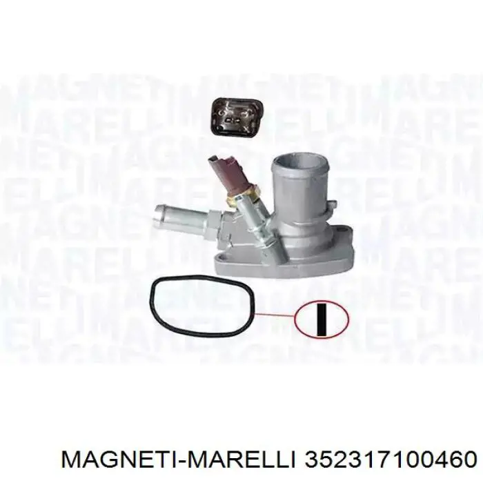 Термостат 352317100460 Magneti Marelli