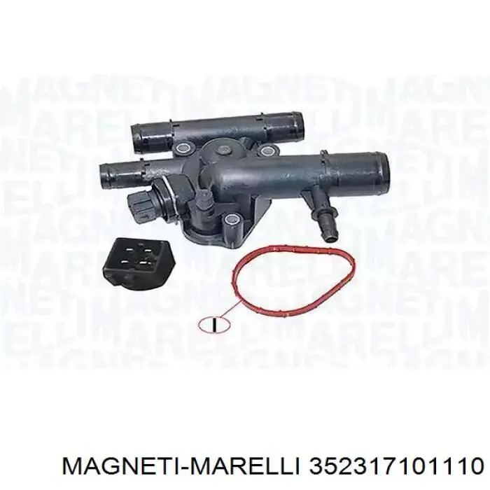 Корпус термостата 352317101110 Magneti Marelli