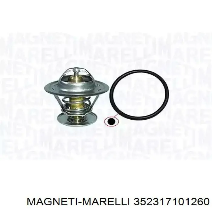 352317101260 Magneti Marelli термостат