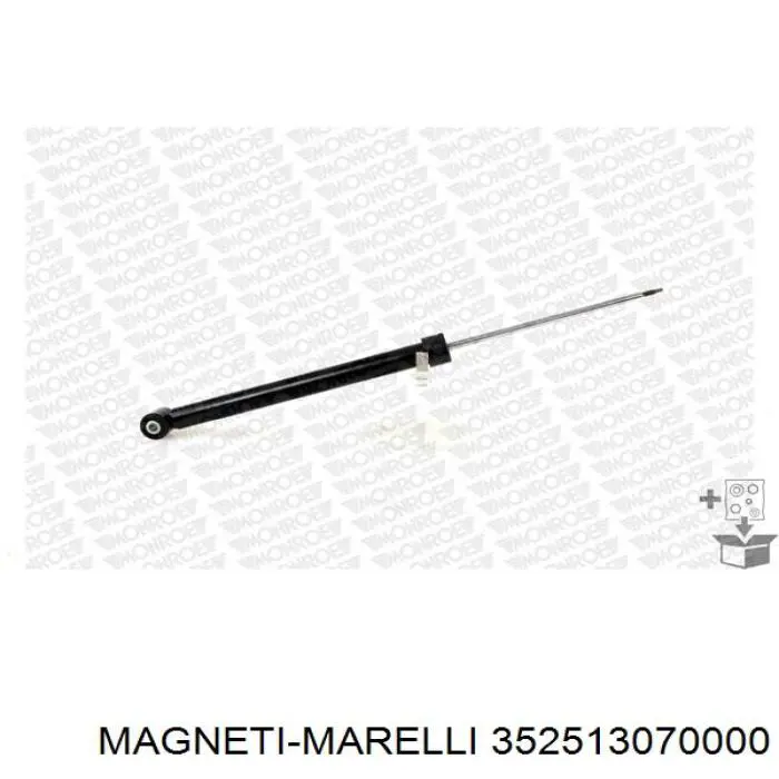 Амортизатор задний 352513070000 Magneti Marelli