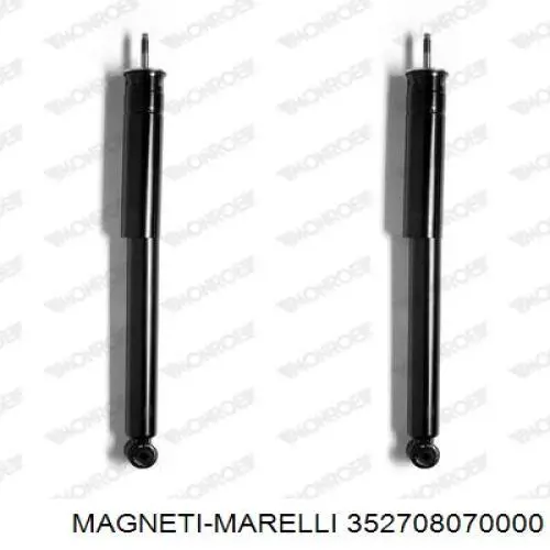 Амортизатор задний 352708070000 Magneti Marelli