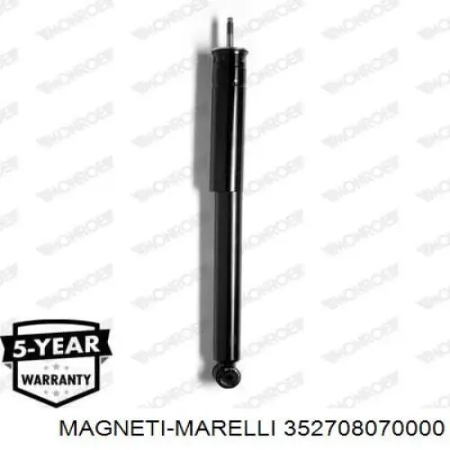 Стойка амортизатора задняя Magneti Marelli 352708070000 цена, от 29.58 USD
