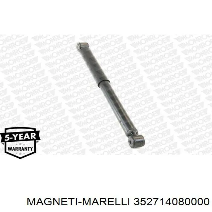 Стойка амортизатора задняя Magneti Marelli 352714080000 цена, от 24.21 USD