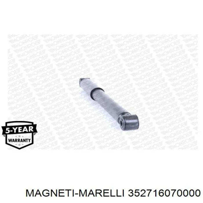 Стойка амортизатора задняя Magneti Marelli 352716070000 цена, от 19.85 USD