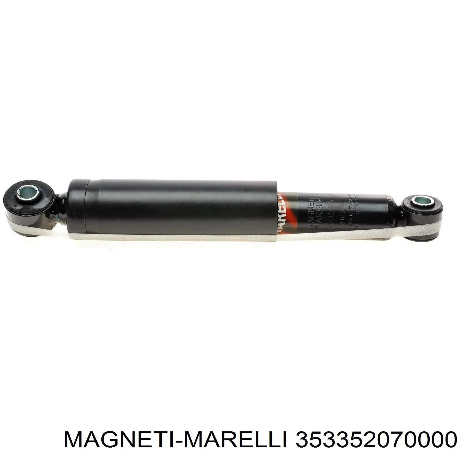 353352070000 Magneti Marelli Амортизаторы задние