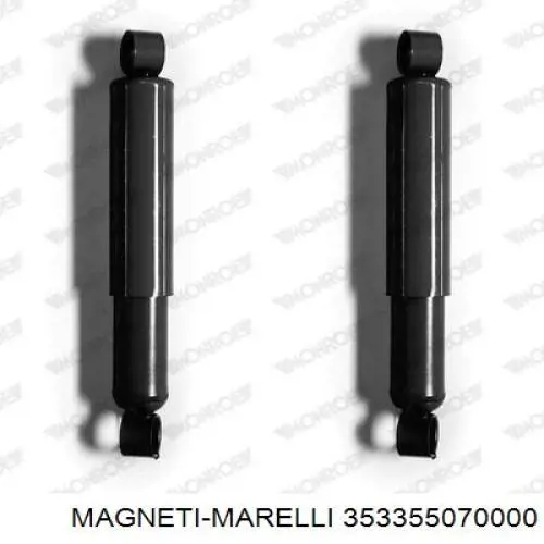 Стойка амортизатора задняя Magneti Marelli 353355070000 цена, от 31.31 USD