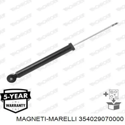 Амортизатор задний 354029070000 Magneti Marelli