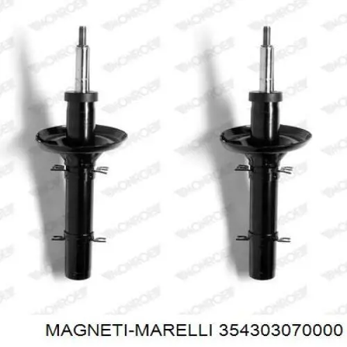 Амортизаторы передние Magneti Marelli 354303070000